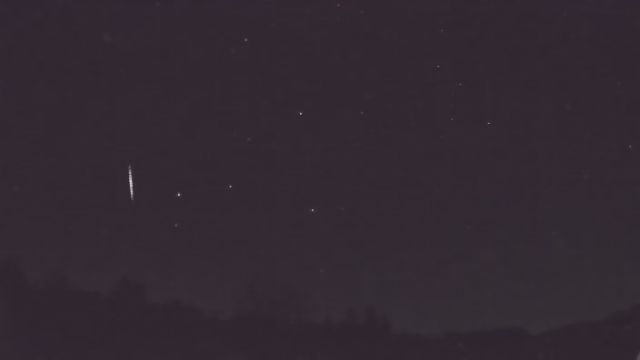 AMS202 meteor
