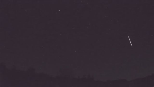 AMS202 meteor