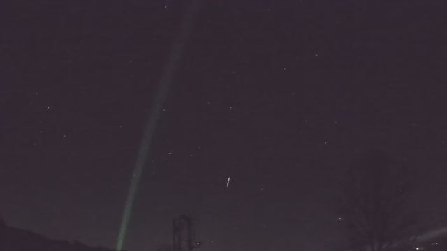 AMS202 meteor