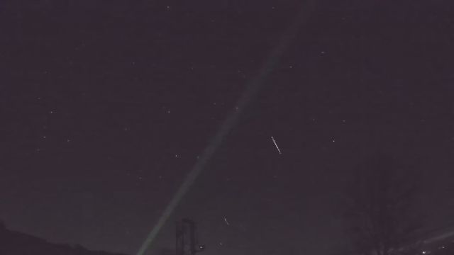 AMS202 meteor