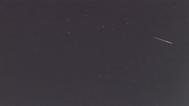 AMS202 meteor