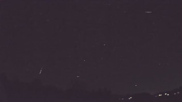AMS202 meteor
