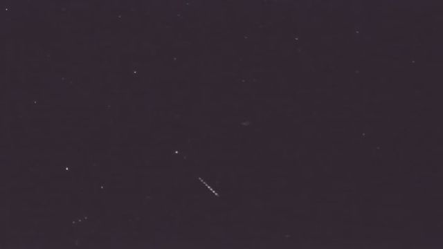 AMS202 meteor