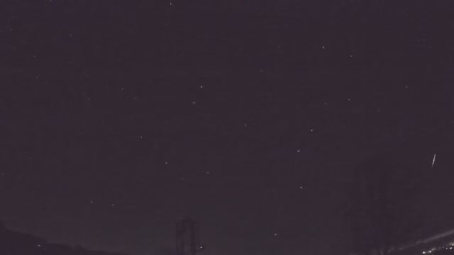 AMS202 meteor