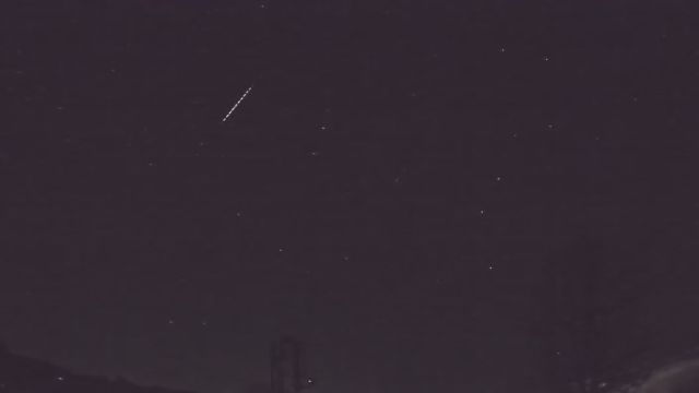 AMS202 meteor