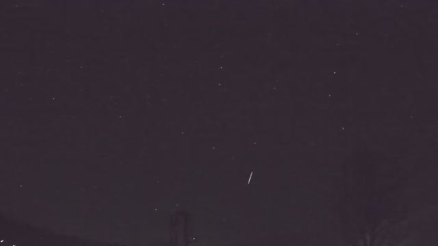 AMS202 meteor