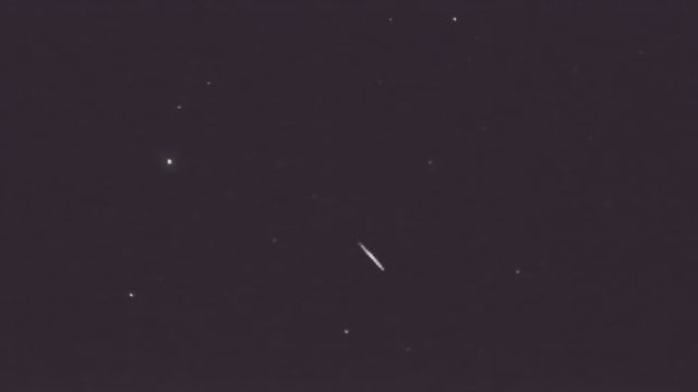 AMS202 meteor