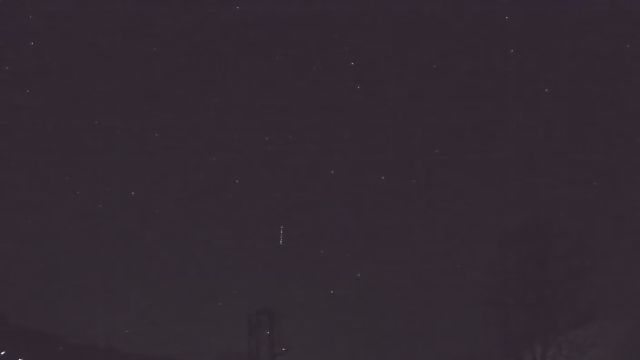 AMS202 meteor