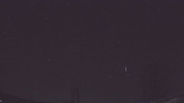 AMS202 meteor
