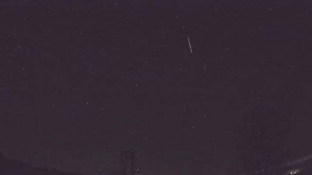 AMS202 meteor