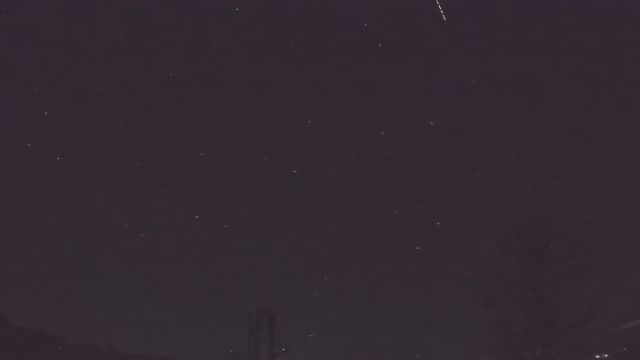 AMS202 meteor