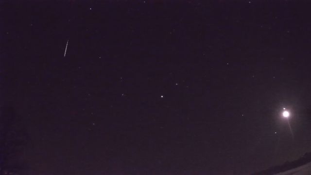 AMS202 meteor