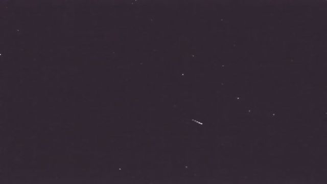 AMS202 meteor