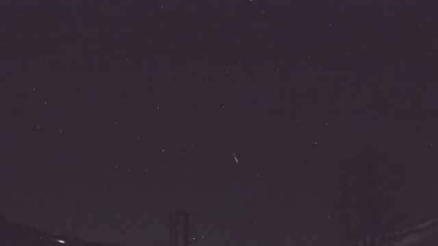 AMS202 meteor