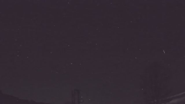 AMS202 meteor
