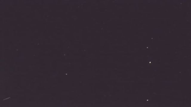 AMS202 meteor