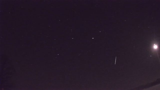 AMS202 meteor
