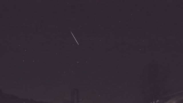 AMS202 meteor