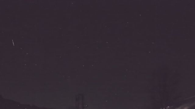 AMS202 meteor