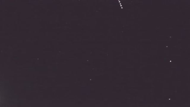 AMS202 meteor