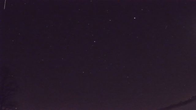 AMS202 meteor