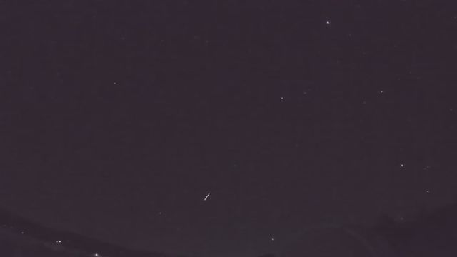 AMS202 meteor