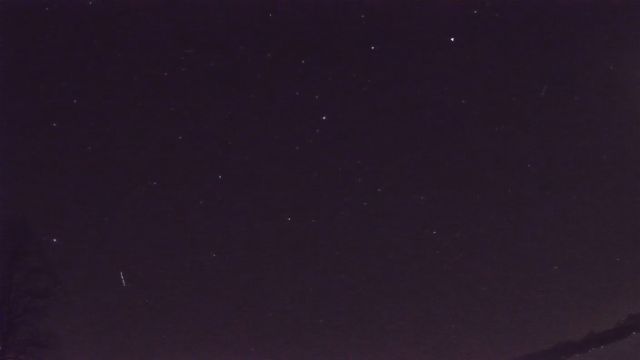 AMS202 meteor