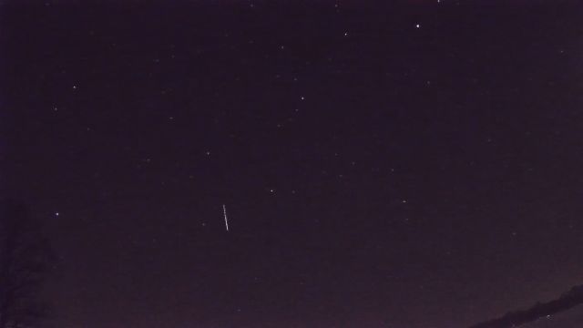 AMS202 meteor