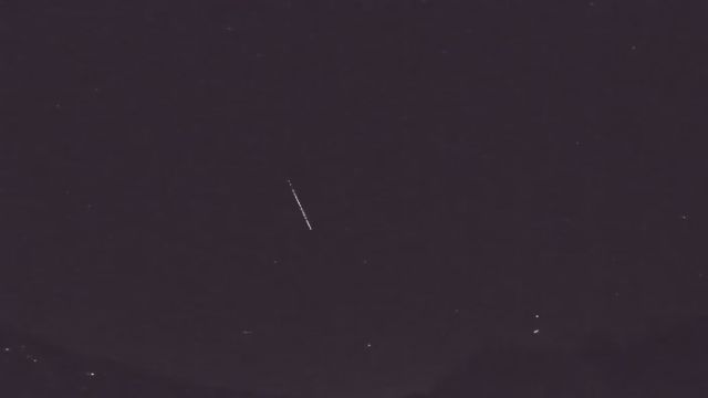AMS202 meteor