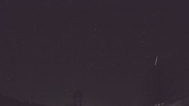 AMS202 meteor