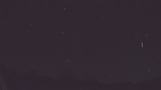 AMS202 meteor