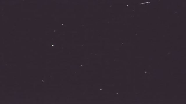 AMS202 meteor