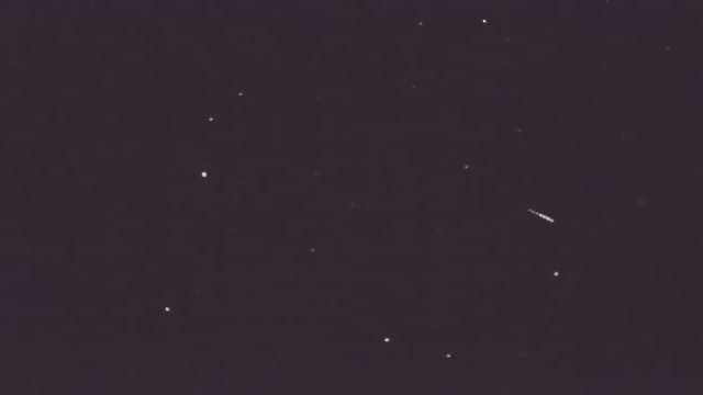 AMS202 meteor