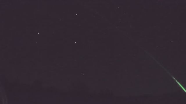 AMS202 meteor