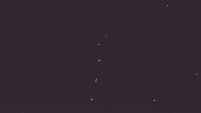 AMS202 meteor