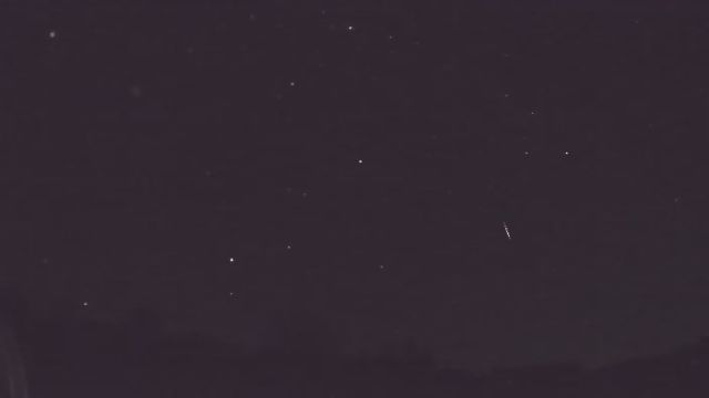 AMS202 meteor