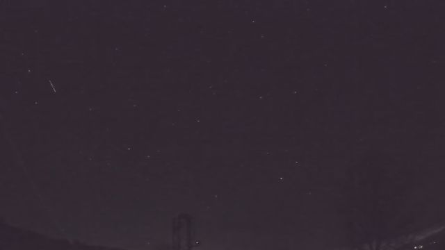 AMS202 meteor
