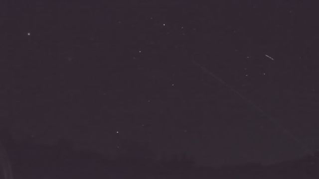 AMS202 meteor