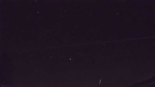 AMS202 meteor