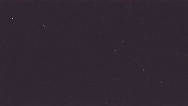 AMS202 meteor
