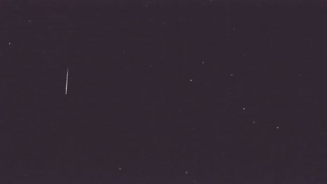 AMS202 meteor