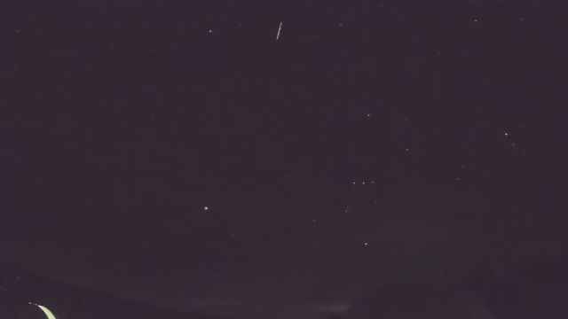 AMS202 meteor