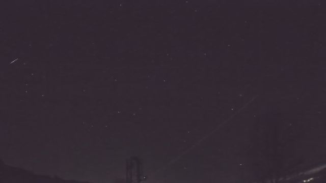 AMS202 meteor