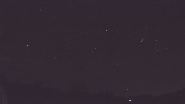 AMS202 meteor