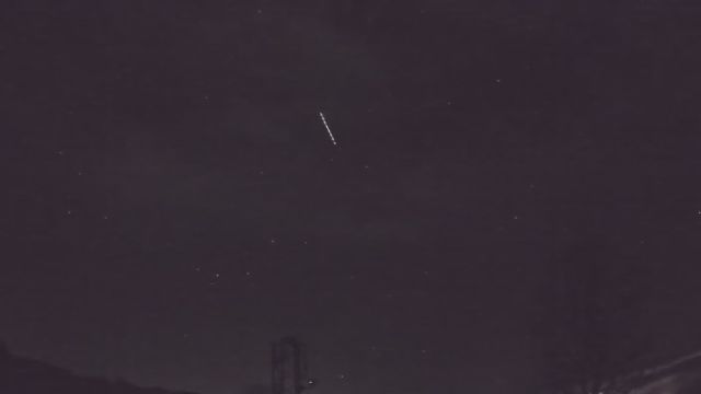 AMS202 meteor