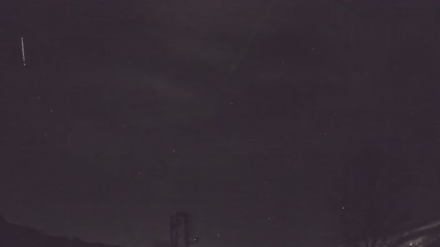 AMS202 meteor
