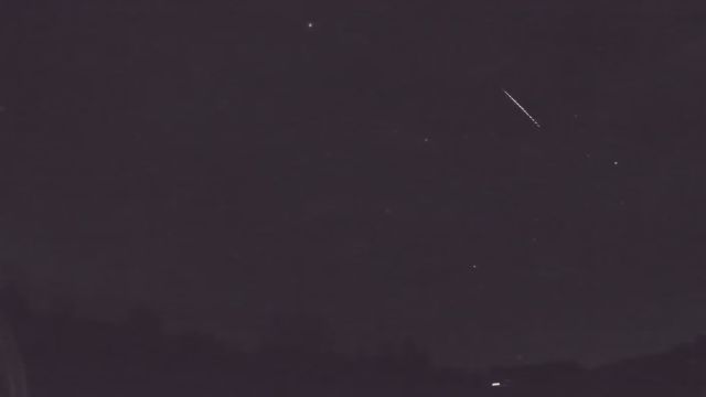 AMS202 meteor