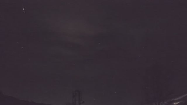 AMS202 meteor
