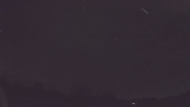 AMS202 meteor