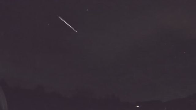 AMS202 meteor